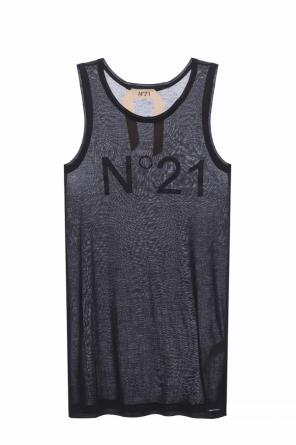 Logo-printed top, zdjęcie 1 Logo-printed top od N21